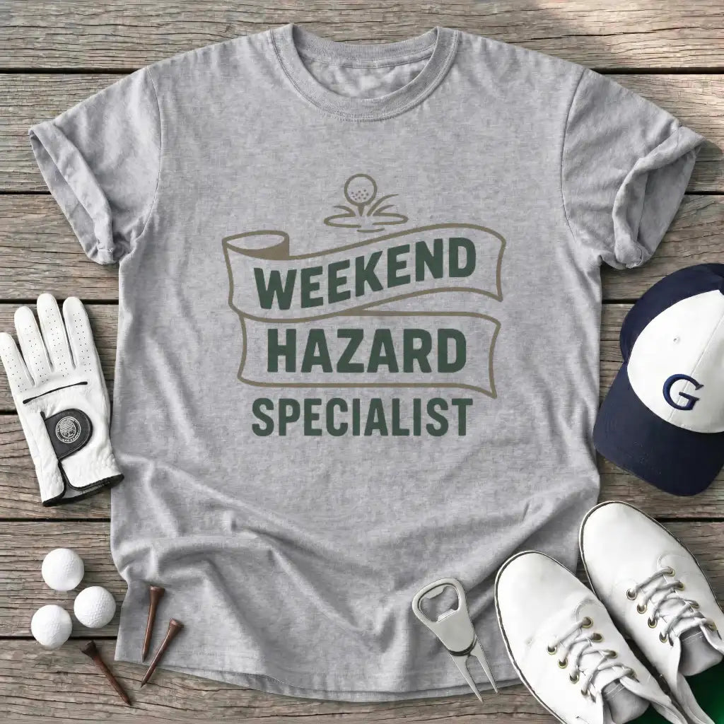 Sport Grey / S Weekend Hazard T-Shirt