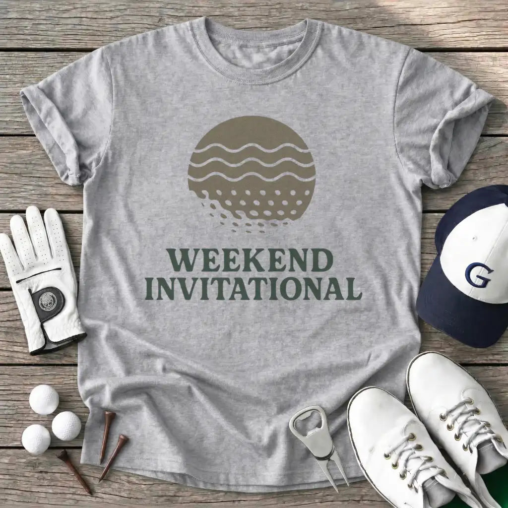 Sport Grey / S Weekend Invitational T-Shirt
