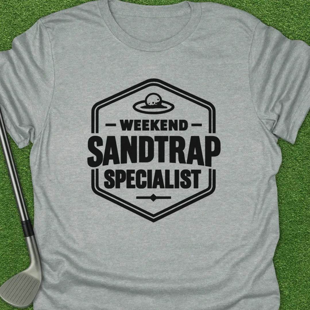 Sport Grey / S Weekend Sandtrap T-Shirt