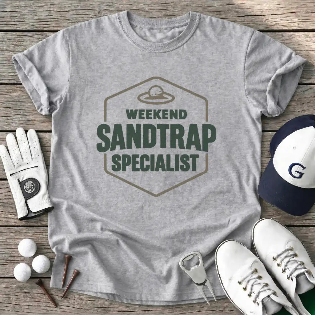 Sport Grey / S Weekend Sandtrap T-Shirt