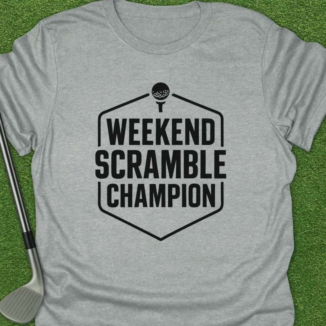 Sport Grey / S Weekend Scramble T-Shirt