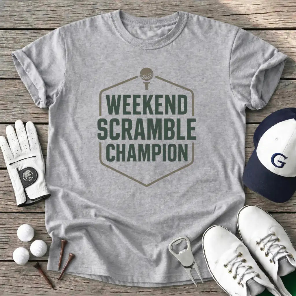 Sport Grey / S Weekend Scramble T-Shirt