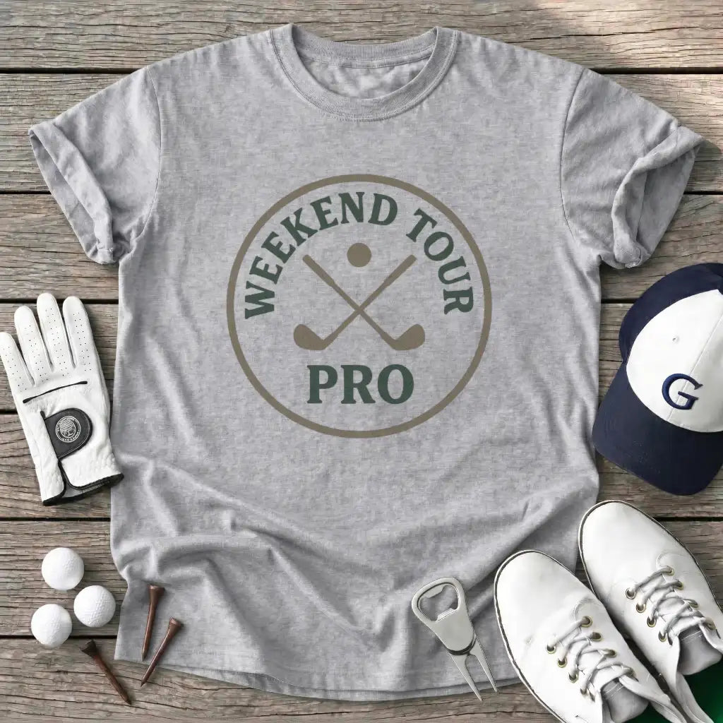 Sport Grey / S Weekend Tour Pro T-Shirt