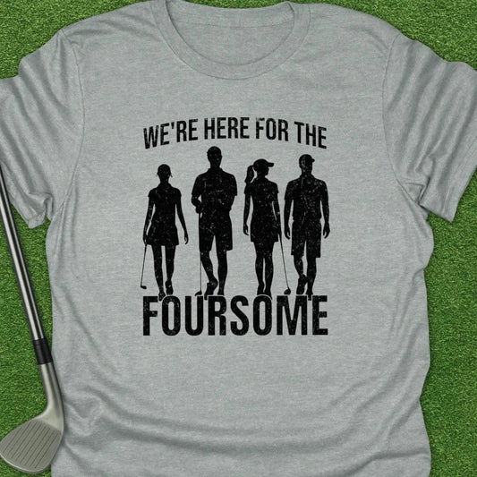Sport Grey / S Were Here For The T-Shirt