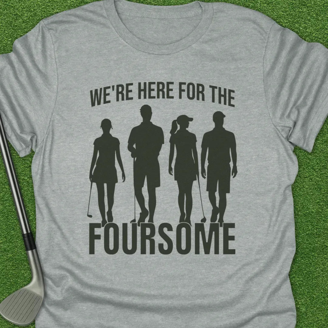 Sport Grey / S Were Here For The T-Shirt