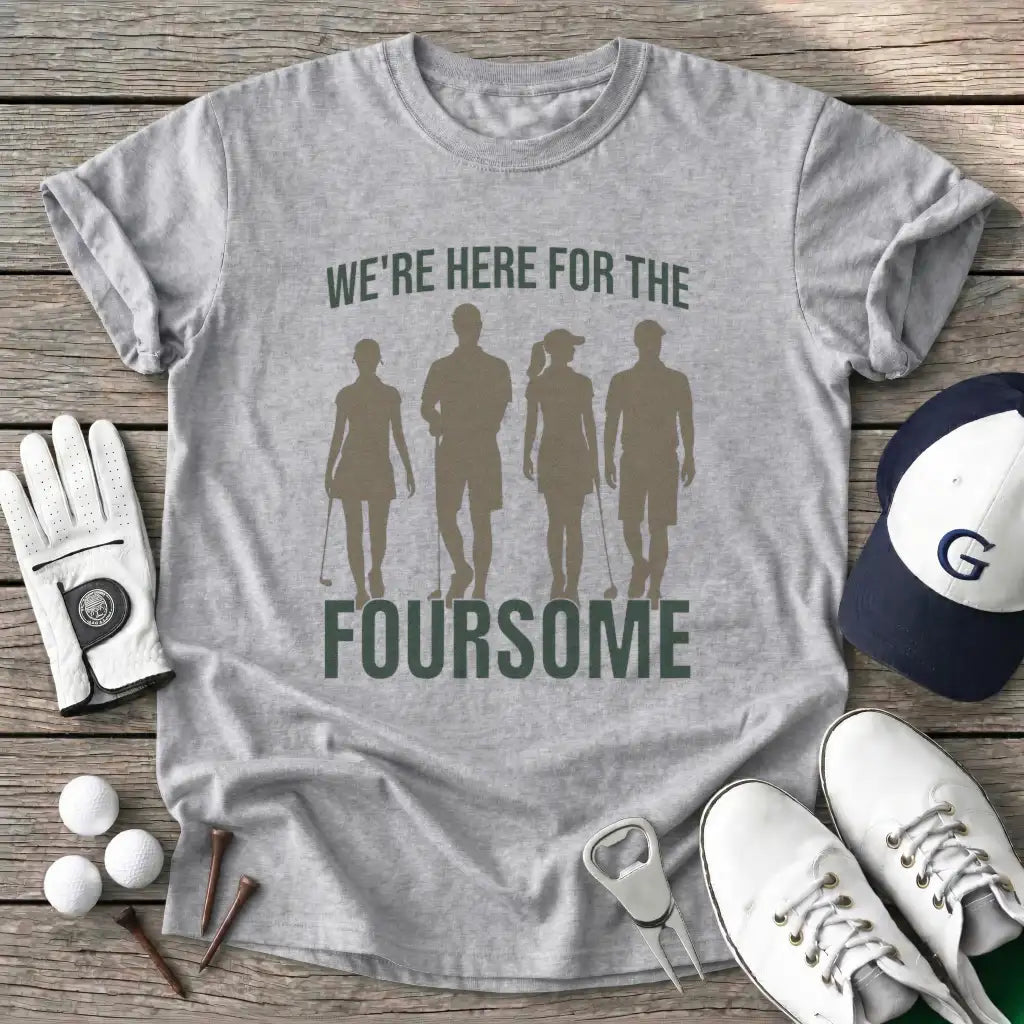 Sport Grey / S Were Here For The T-Shirt