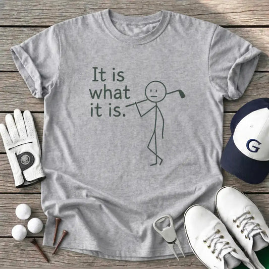 Sport Grey / S What T-Shirt