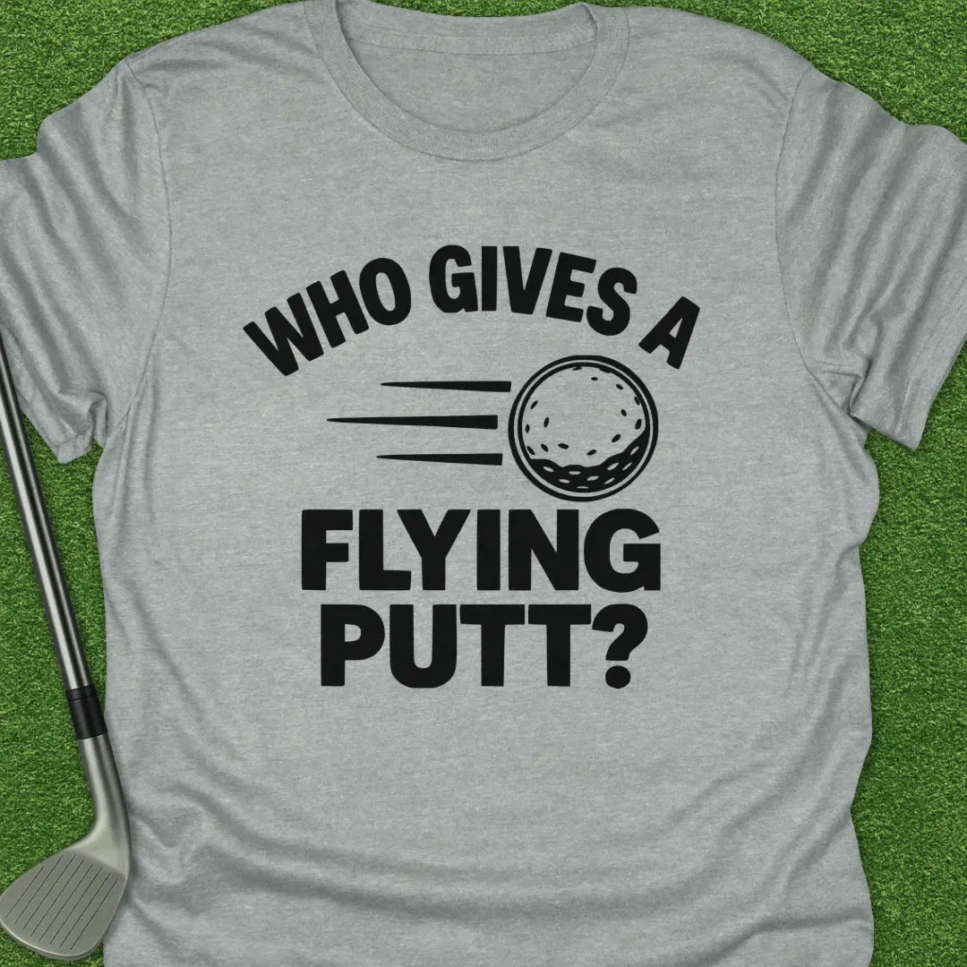 Sport Grey / S Who Gives Flying T-Shirt