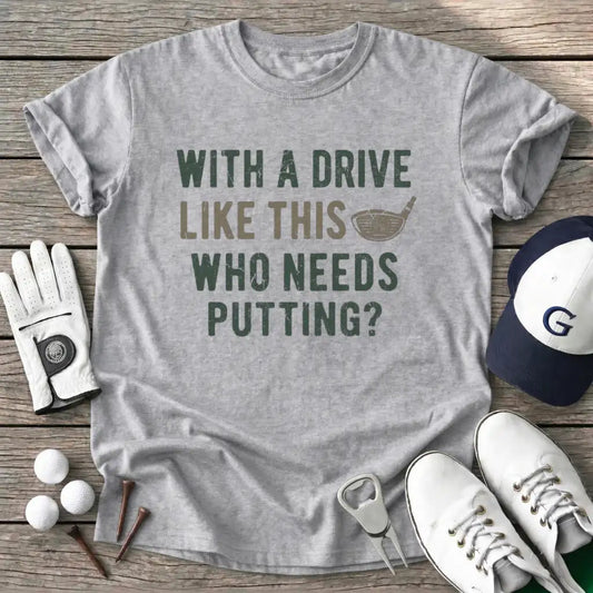 Sport Grey / S With Drive Like T-Shirt