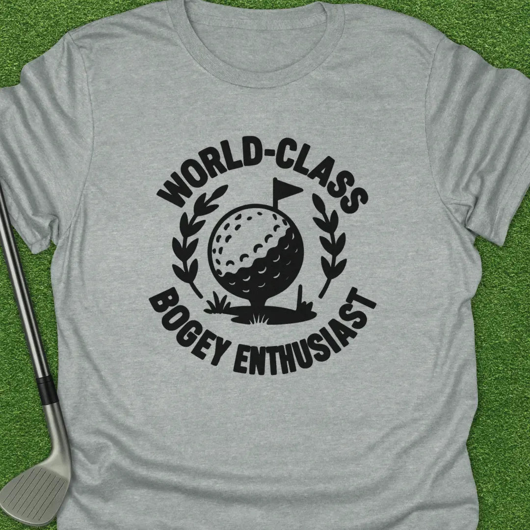 Sport Grey / S Worldclass Bogey T-Shirt
