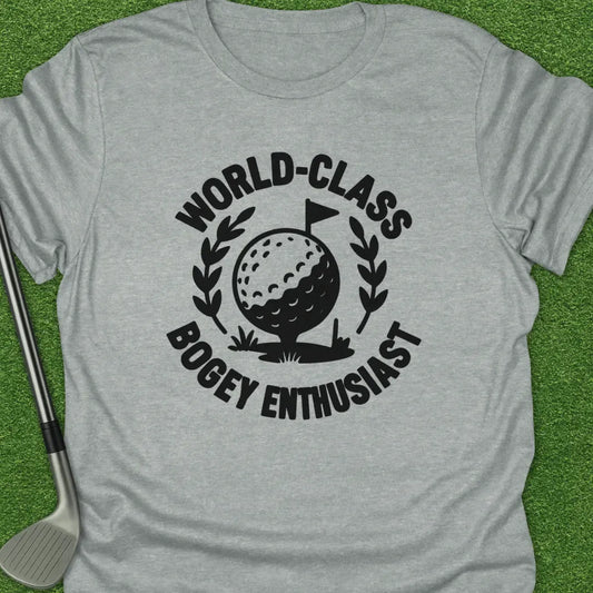Sport Grey / S Worldclass Bogey T-Shirt