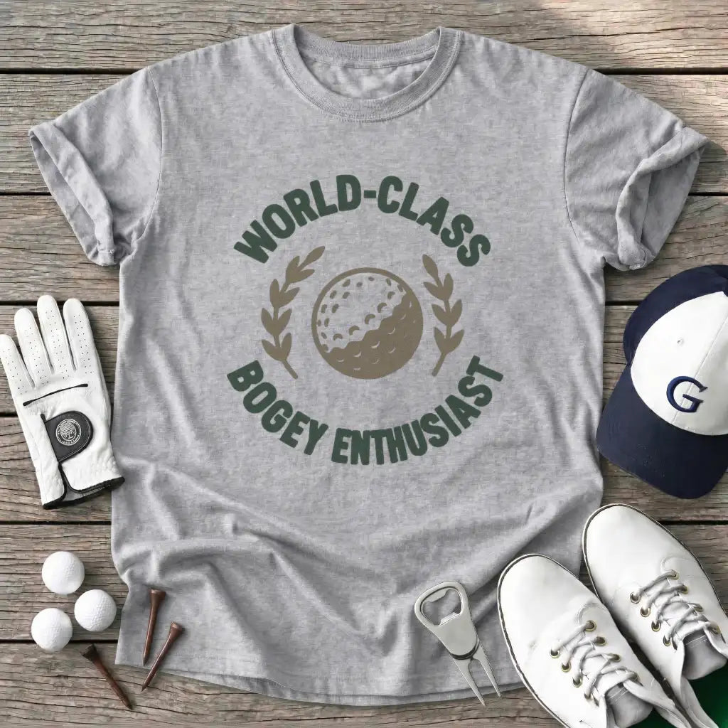 Sport Grey / S Worldclass Bogey T-Shirt