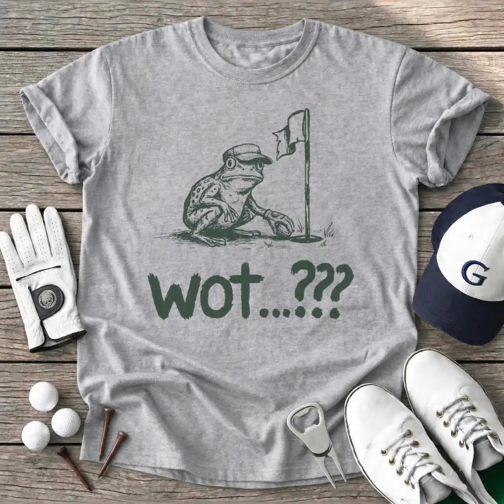 Sport Grey / S Wot T-Shirt