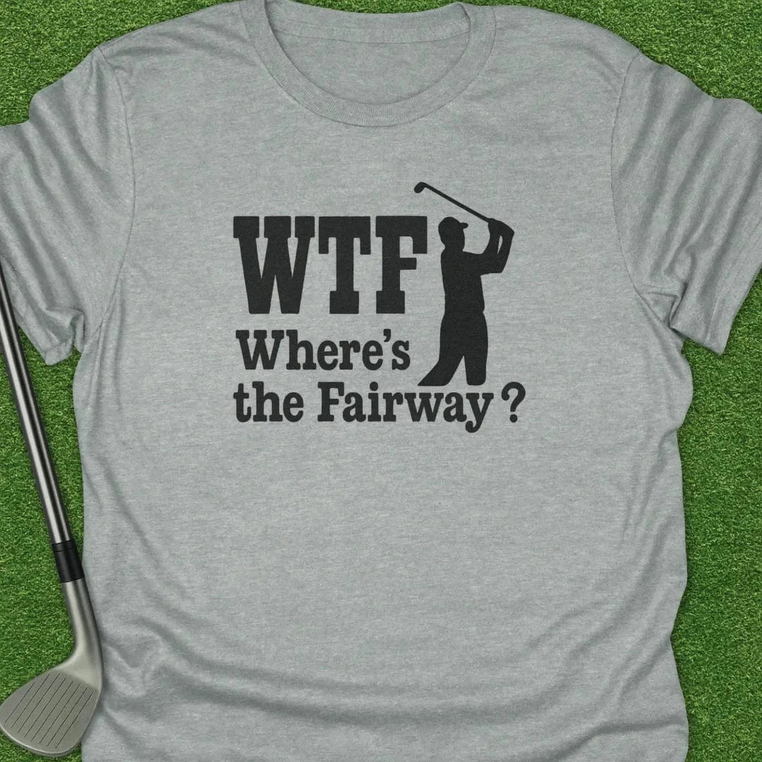 Sport Grey / S Wtf Wheres The T-Shirt