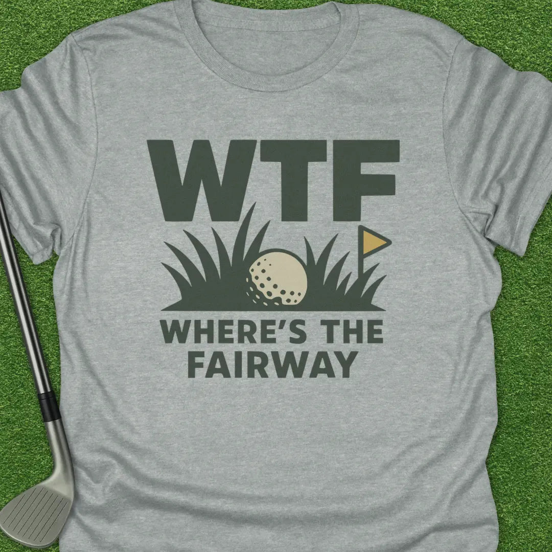 Sport Grey / S Wtf Wheres The T-Shirt