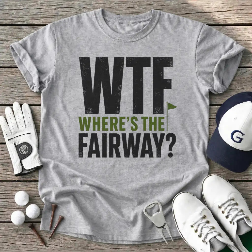 Sport Grey / S Wtf Wheres The T-Shirt