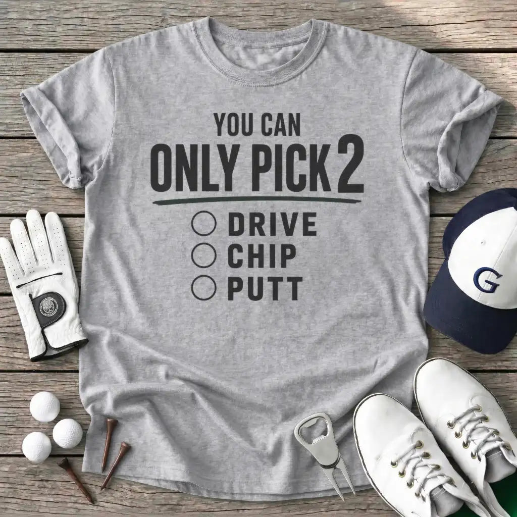 Sport Grey / S You Can Only Pick T-Shirt