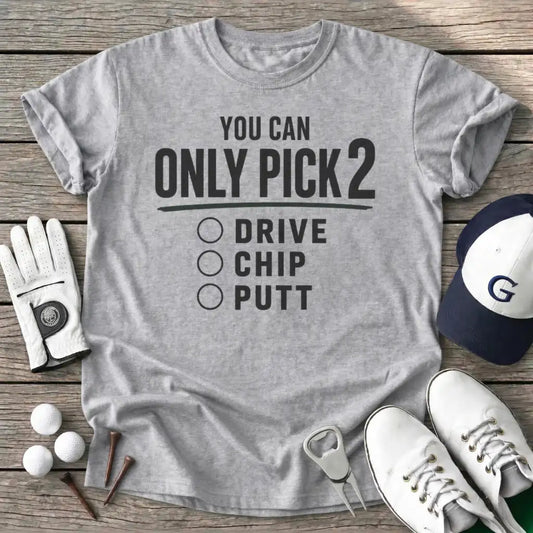 Sport Grey / S You Can Only Pick T-Shirt