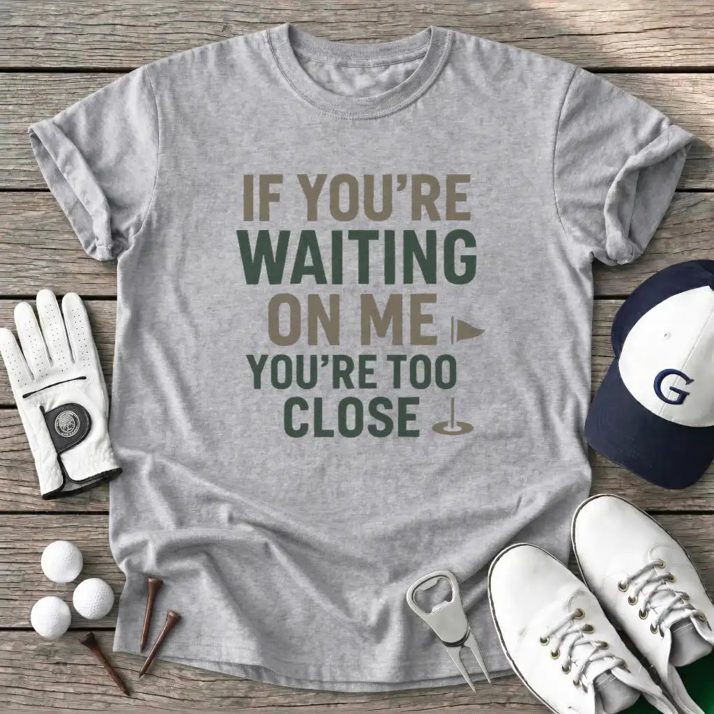 Sport Grey / S Youre Waiting Youre T-Shirt