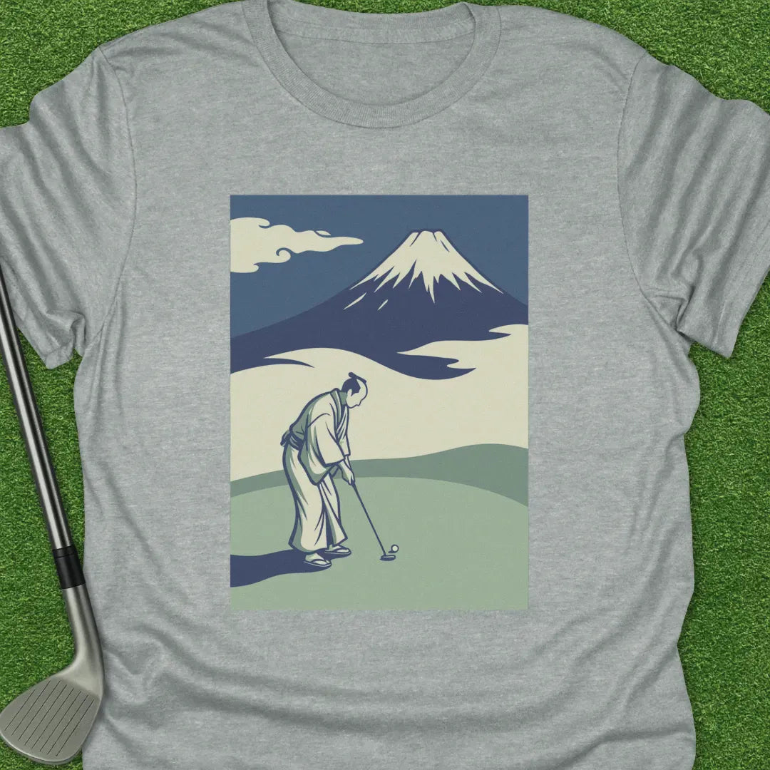 Sport Grey / S Zen Putt T-Shirt