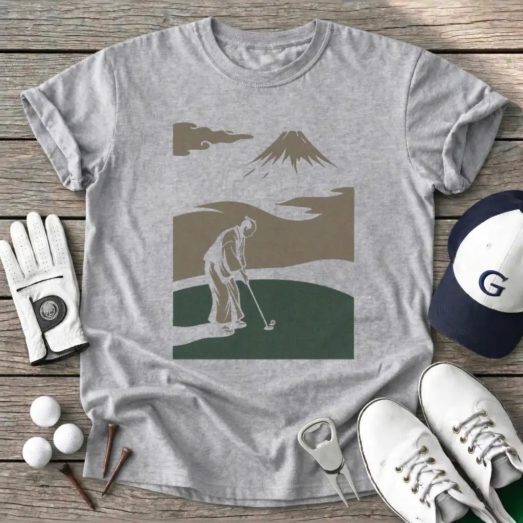 Sport Grey / S Zen Putt T-Shirt