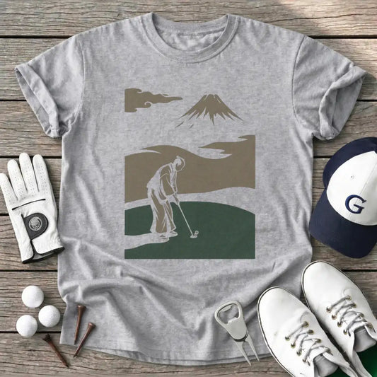 Sport Grey / S Zen Putt T-Shirt