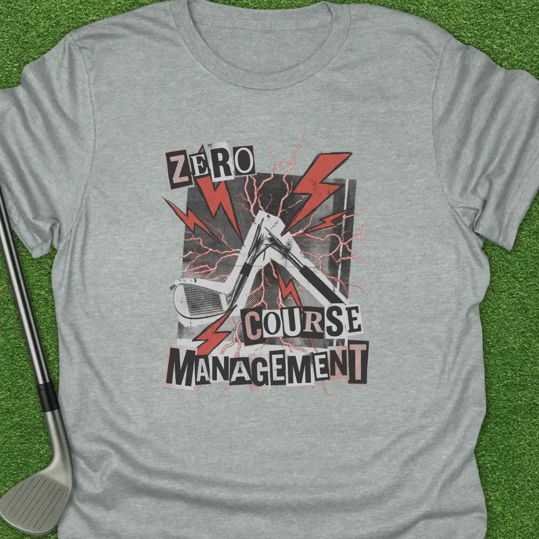 Sport Grey / S Zero Course T-Shirt