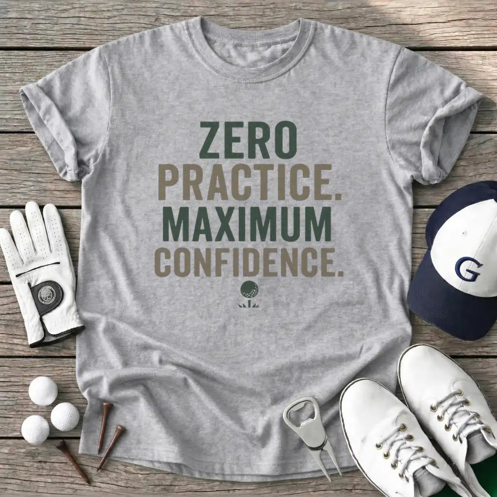Sport Grey / S Zero Practice T-Shirt