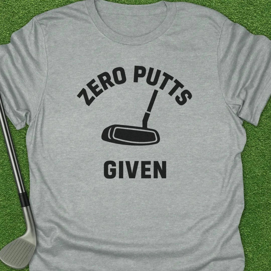 Sport Grey / S Zero Putts Given T-Shirt