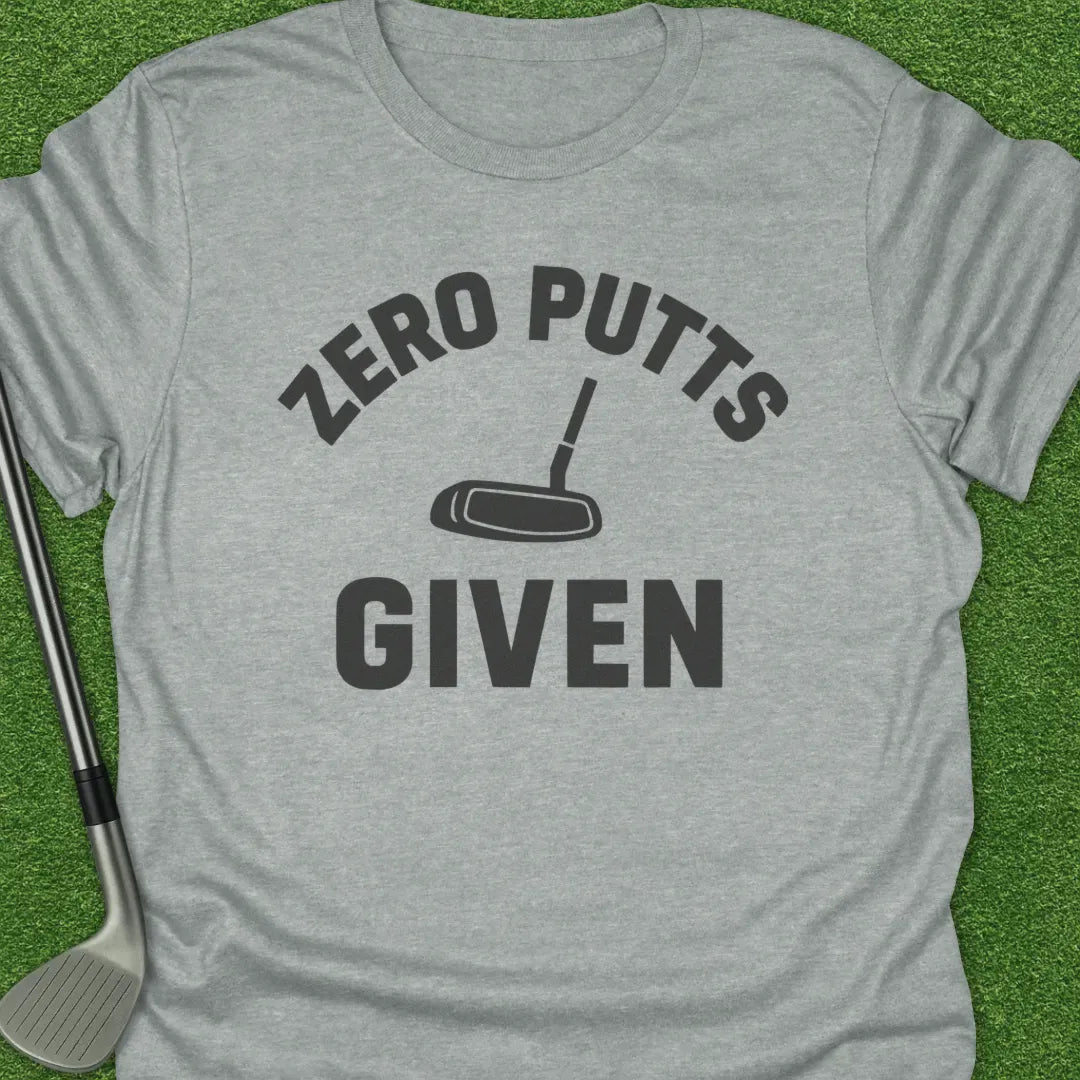 Sport Grey / S Zero Putts Given T-Shirt