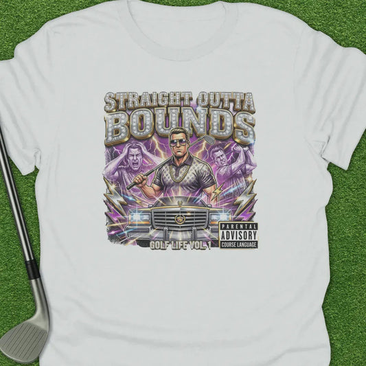 White / S Album Straight T-Shirt