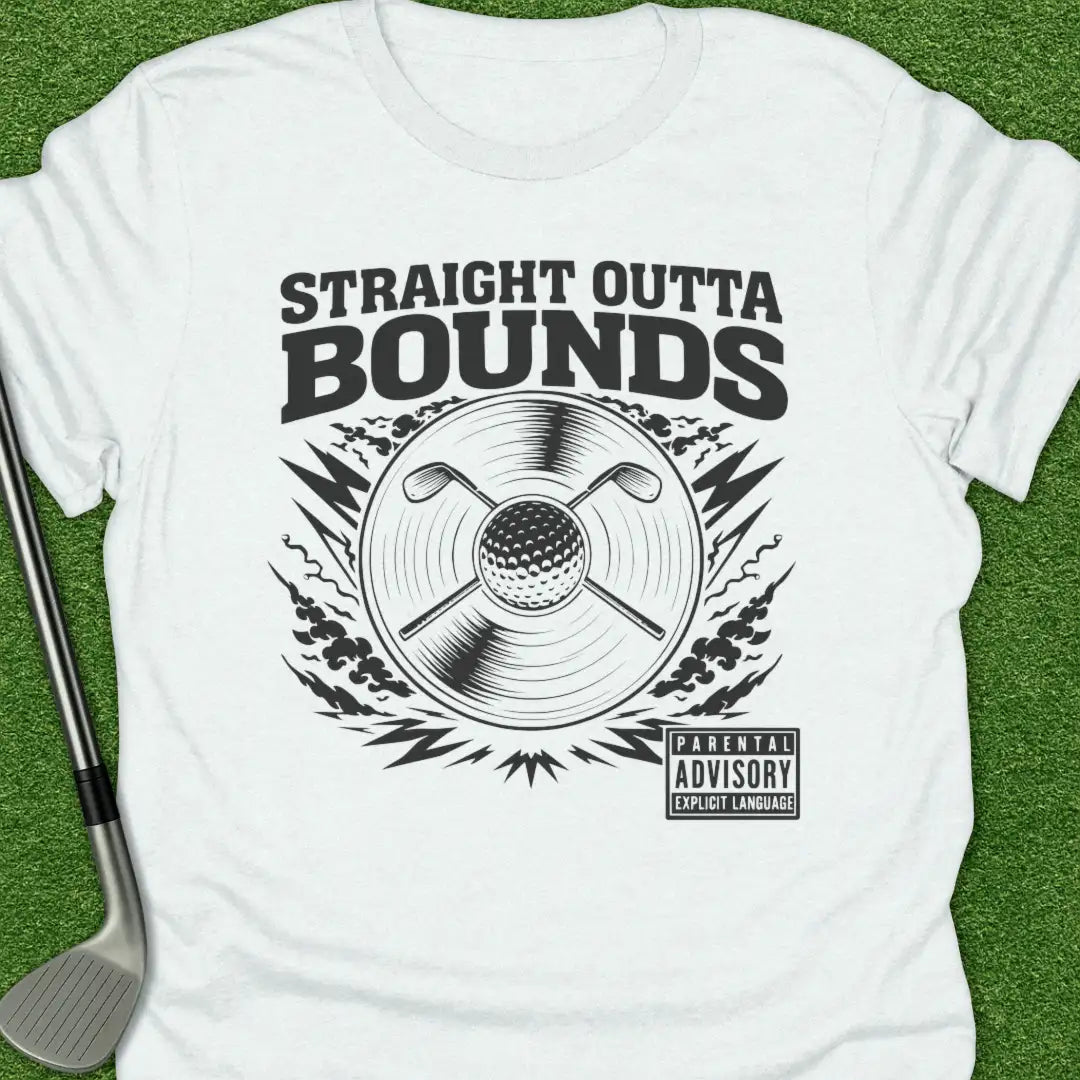 White / S Album Straight T-Shirt