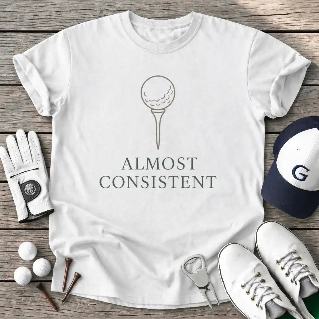 White / S Almost Consistent T-Shirt
