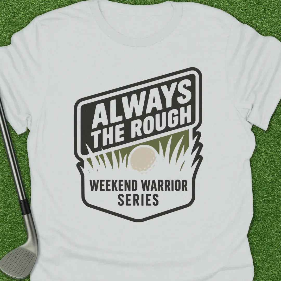 White / S Always The Rough T-Shirt