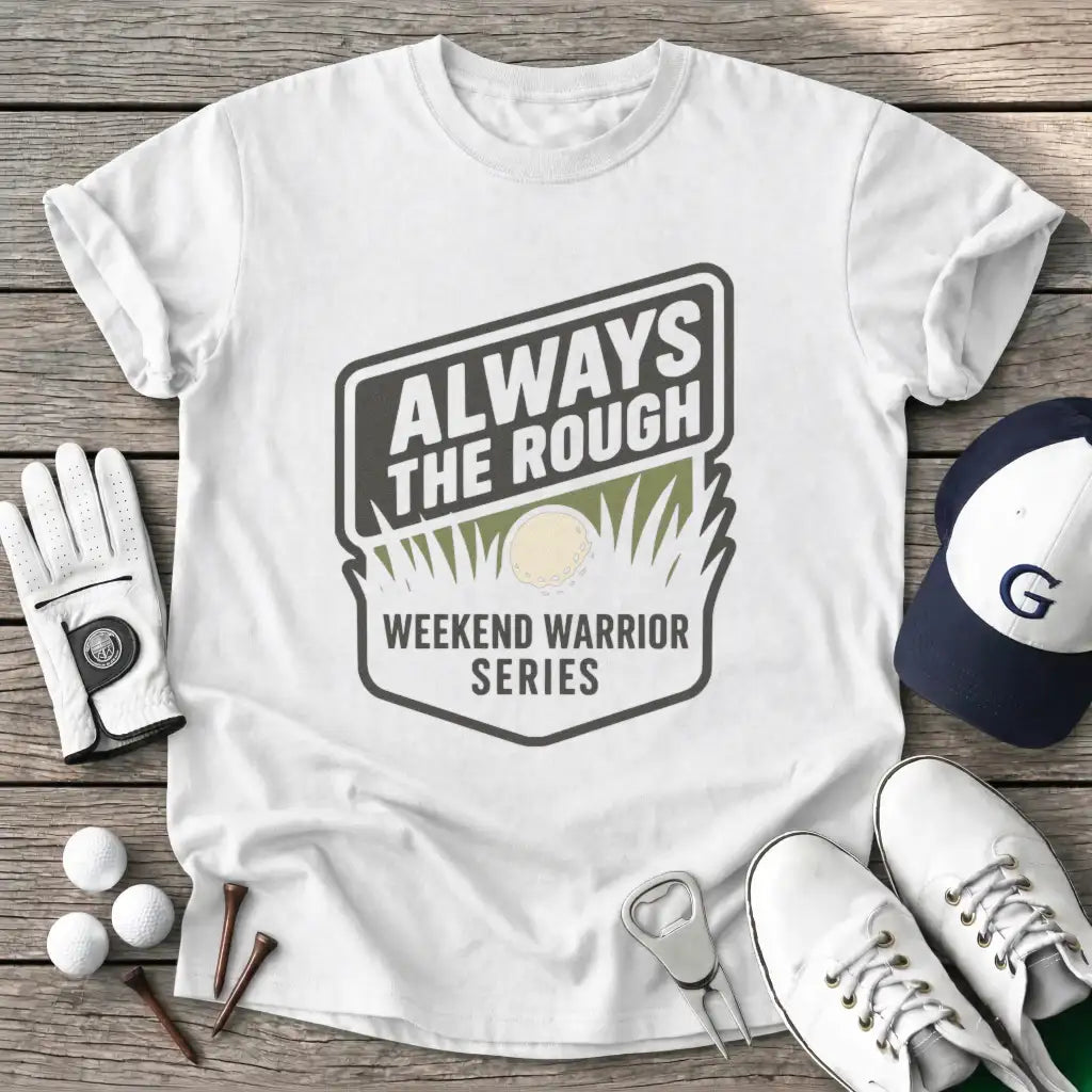 White / S Always The Rough T-Shirt