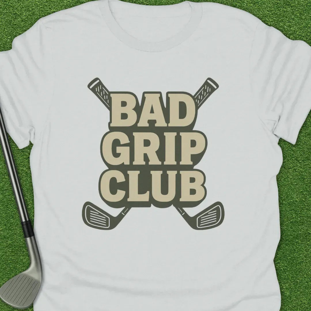 White / S Bad Grip Club T-Shirt