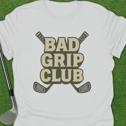 White / S Bad Grip Club T-Shirt