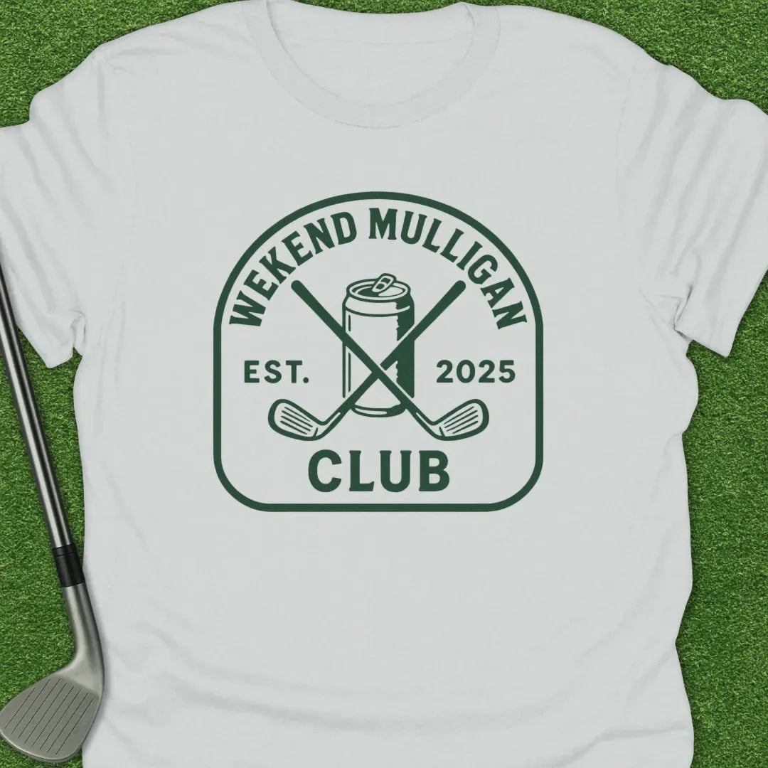 White / S Badge Weekend T-Shirt