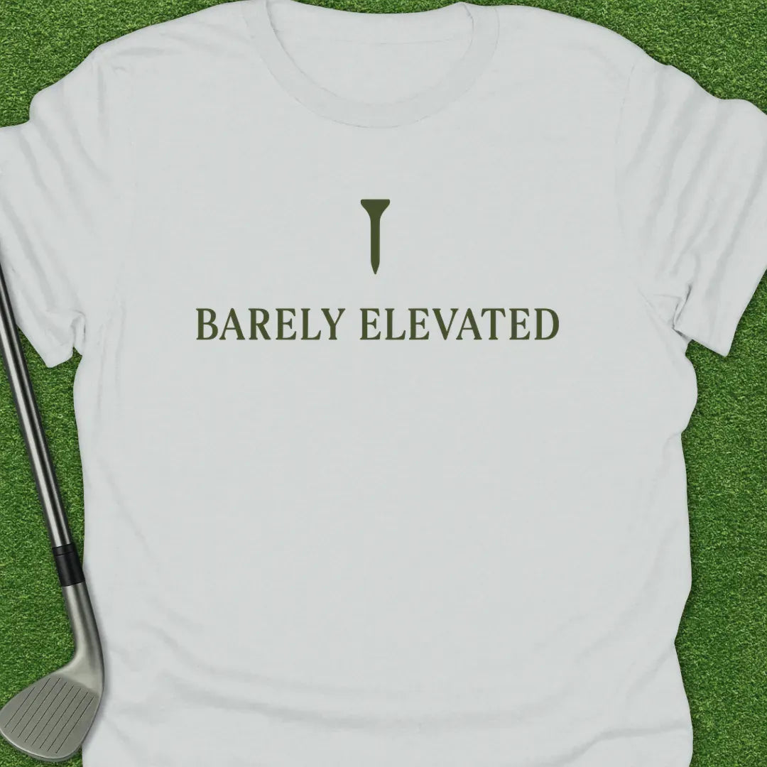 White / S Barely Elevated T-Shirt