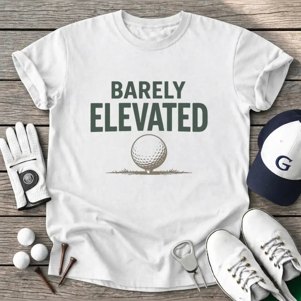 White / S Barely Elevated T-Shirt