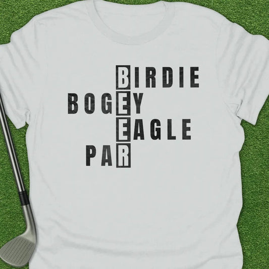 White / S Beer Scores T-Shirt