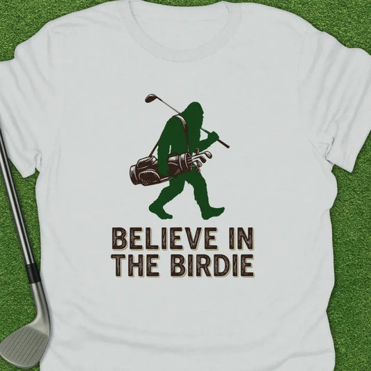 White / S Believe The Birdie T-Shirt
