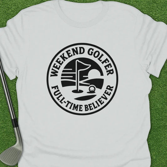 White / S Believer Weekend T-Shirt