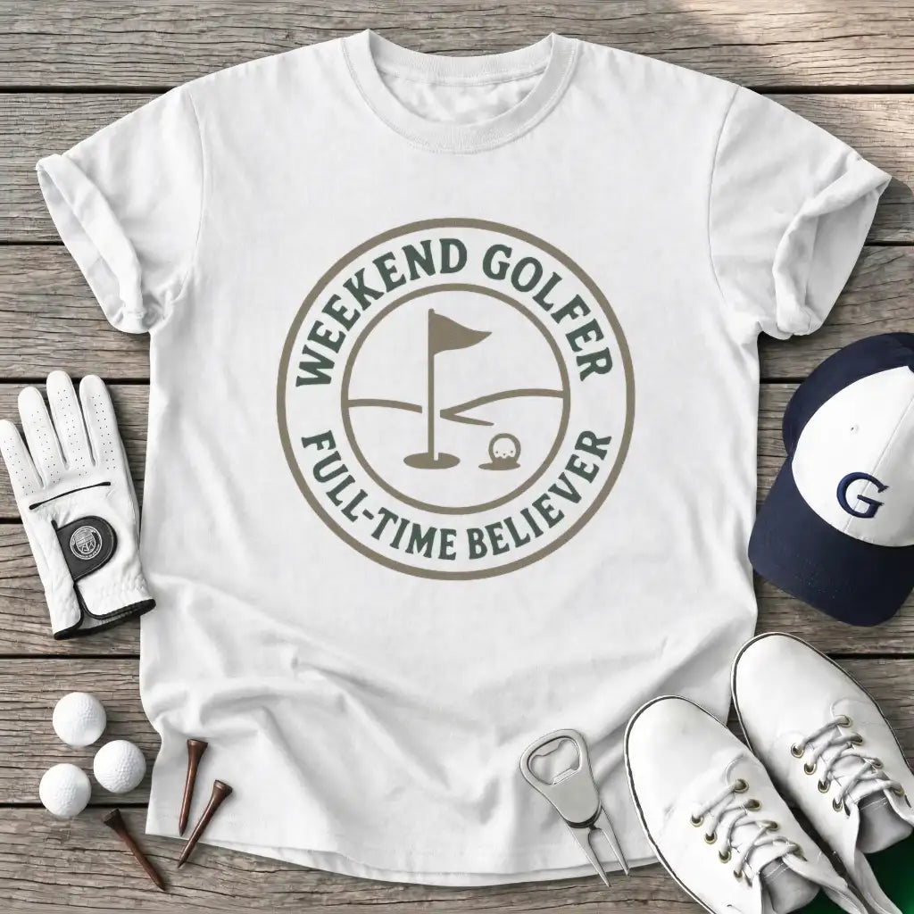 White / S Believer Weekend T-Shirt