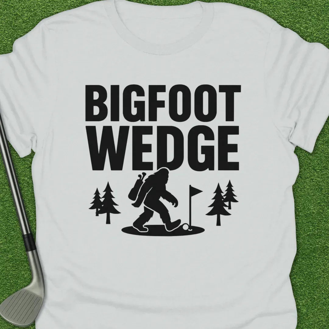 White / S Bigfoot Wedge T-Shirt