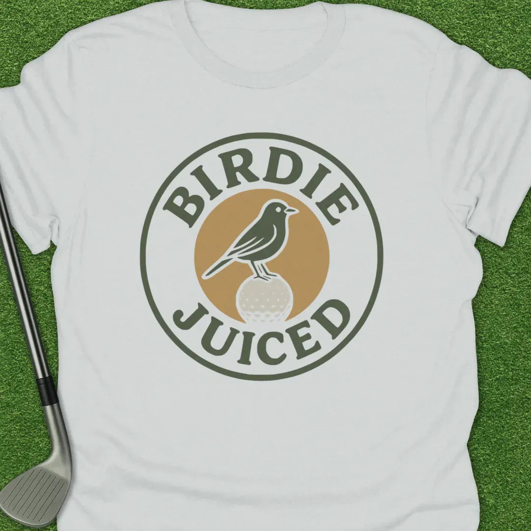 White / S Birdie Juiced T-Shirt