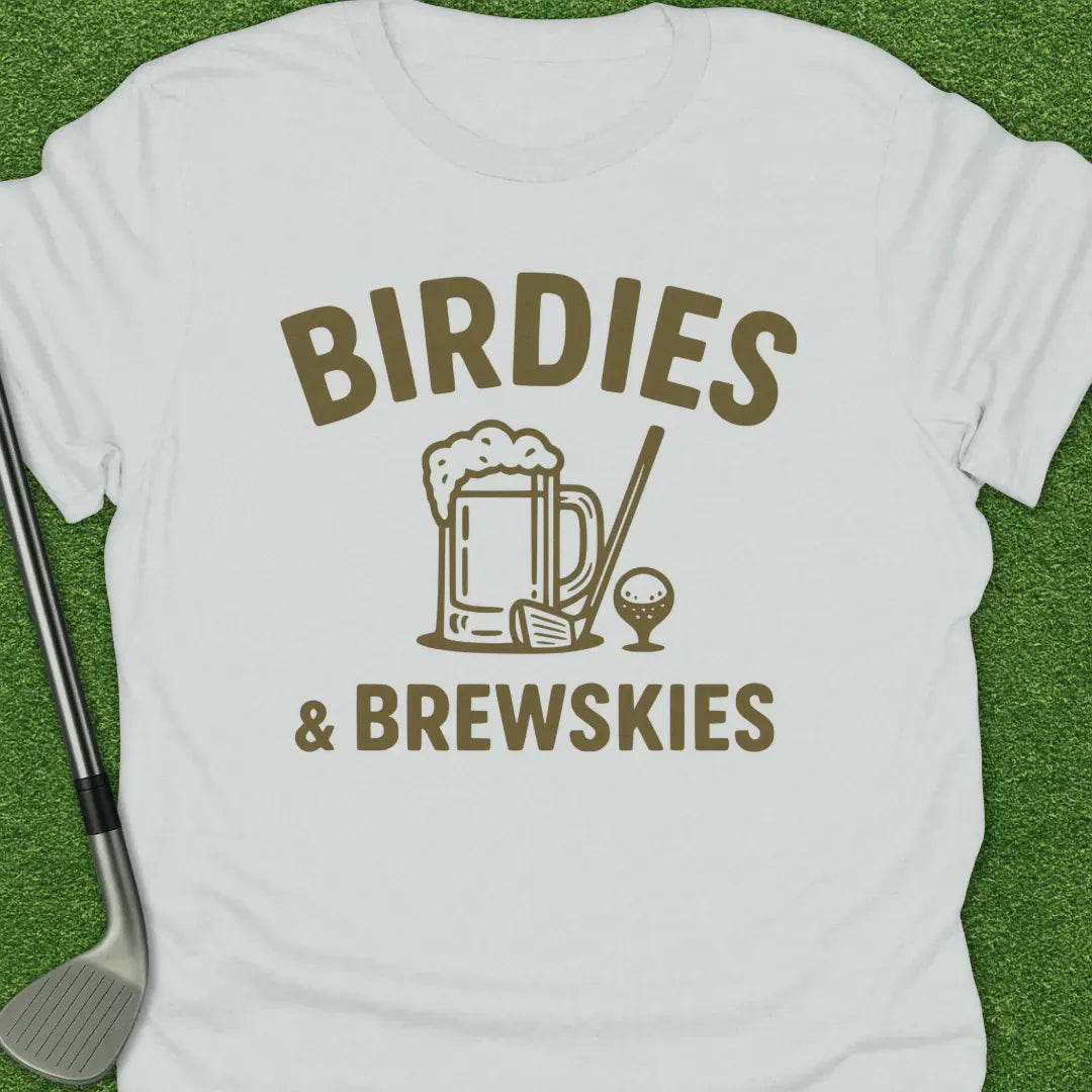 White / S Birdies Brewskies T-Shirt