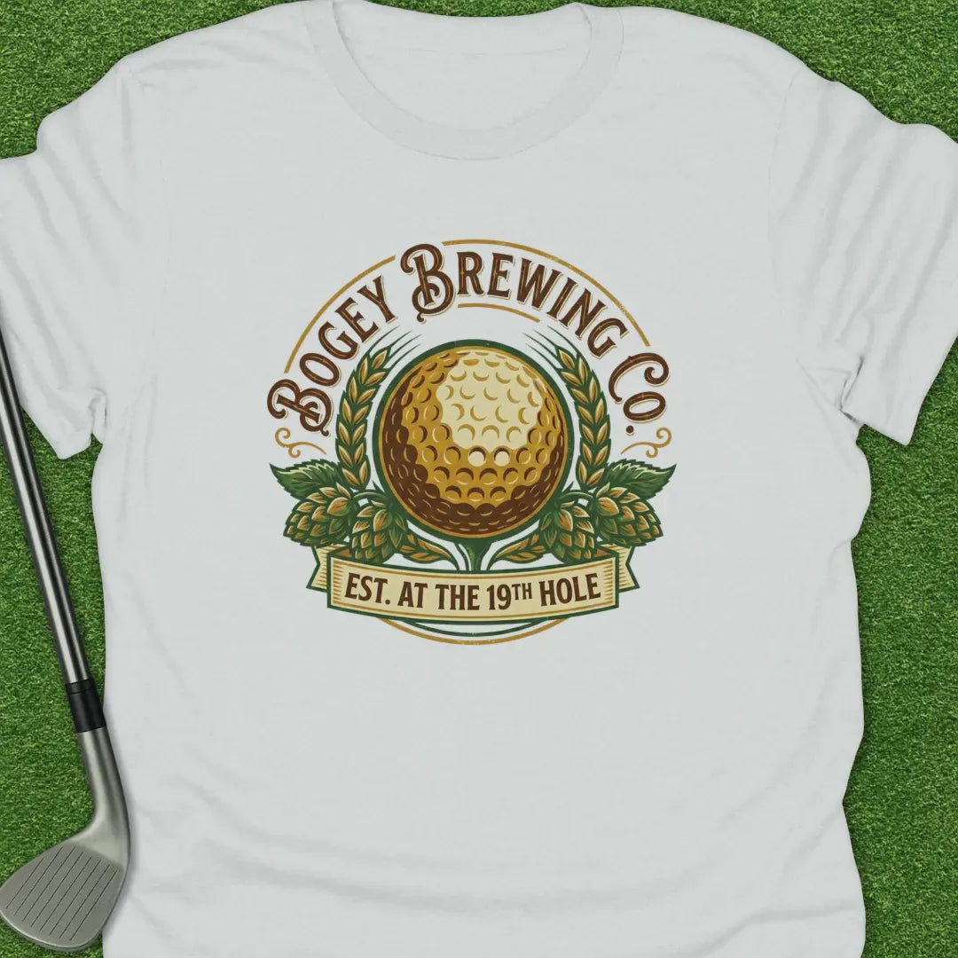 White / S Bogey Brewing Est T-Shirt