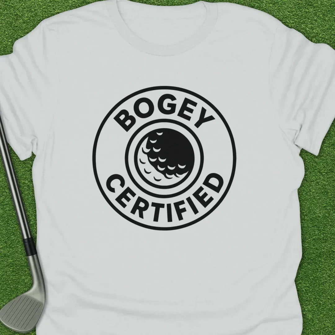 White / S Bogey Certified T-Shirt