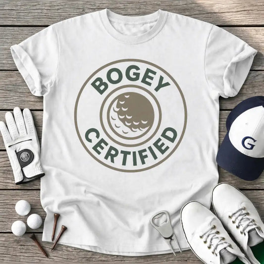 White / S Bogey Certified T-Shirt